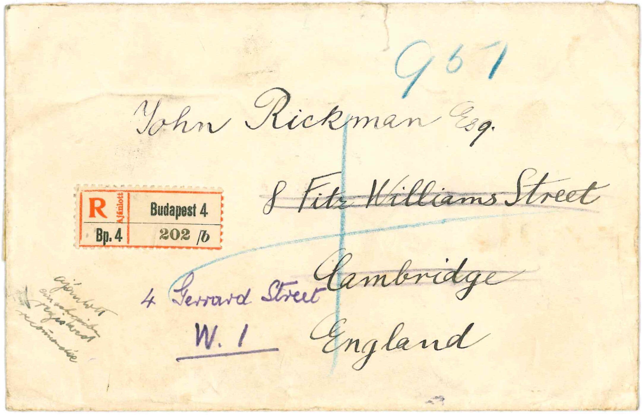 John Rickman correspondence